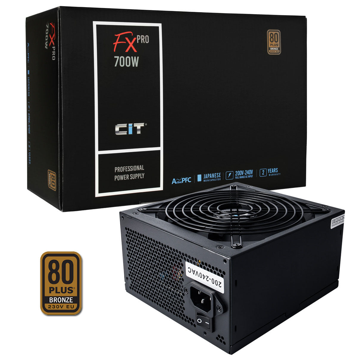 700W FX PRO PSU - Computerbase Technology Specialists